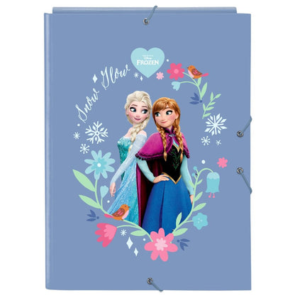 Carpeta A4 solapas Frozen Disney