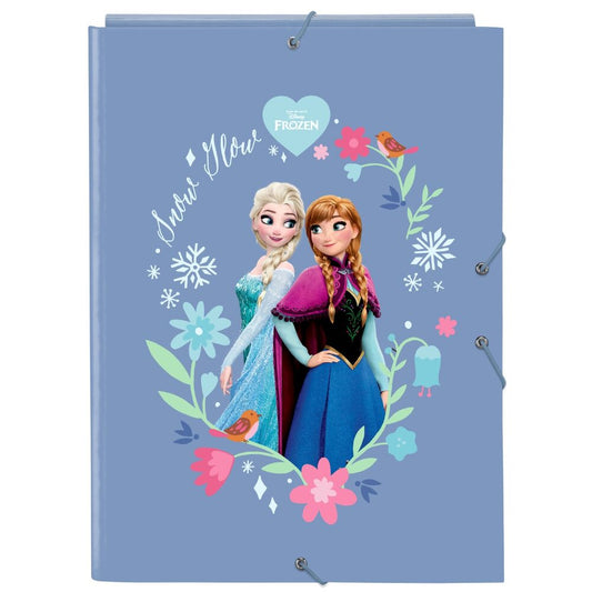 Carpeta A4 solapas Frozen Disney