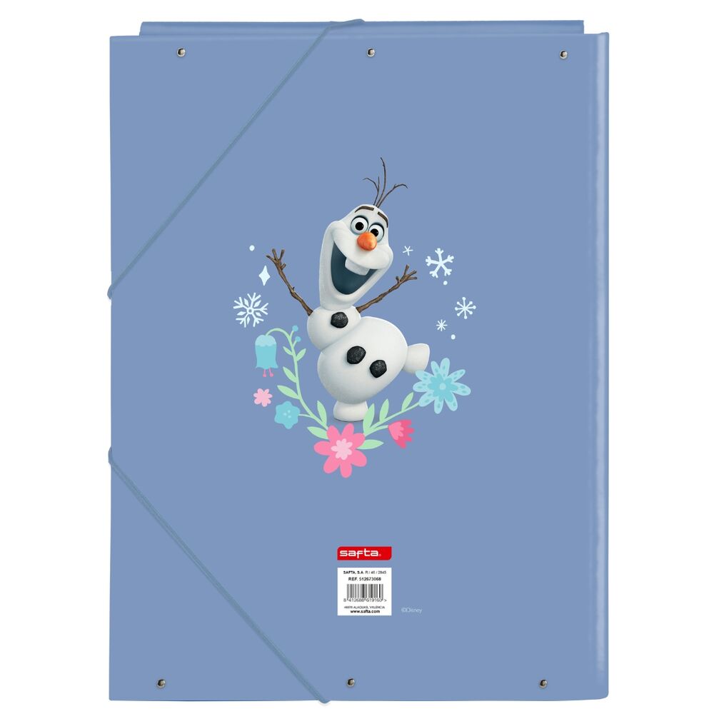 Carpeta A4 solapas Frozen Disney