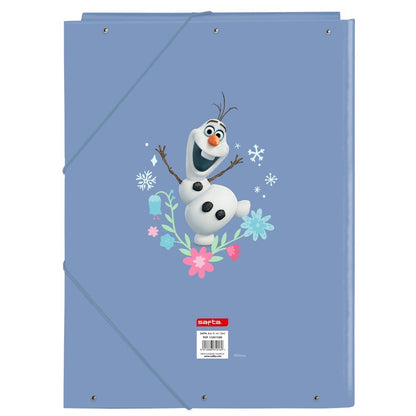 Carpeta A4 solapas Frozen Disney