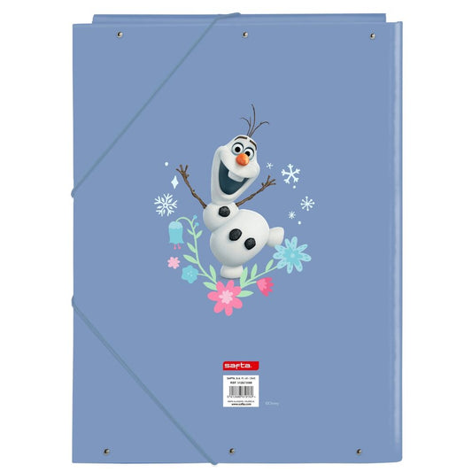 Carpeta A4 solapas Frozen Disney