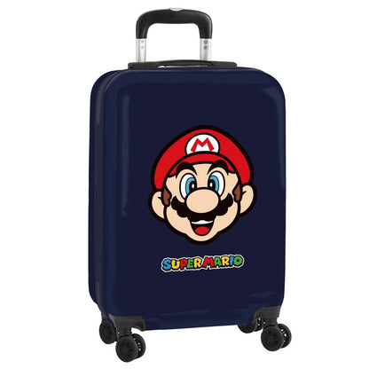 Maleta trolley ABS Mamma Mia Super Mario 55cm