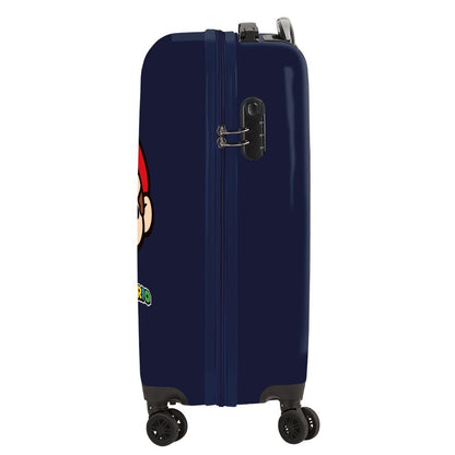 Maleta trolley ABS Mamma Mia Super Mario 55cm