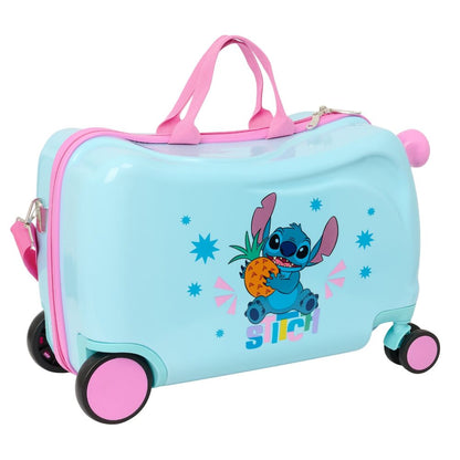 Maleta trolley ABS Bright Stitch Disney 44cm