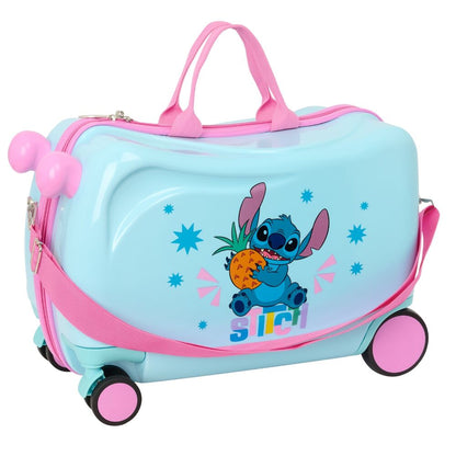 Maleta trolley ABS Bright Stitch Disney 44cm
