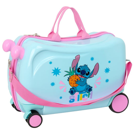 Maleta trolley ABS Bright Stitch Disney 44cm