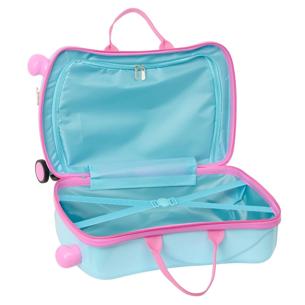 Maleta trolley ABS Bright Stitch Disney 44cm