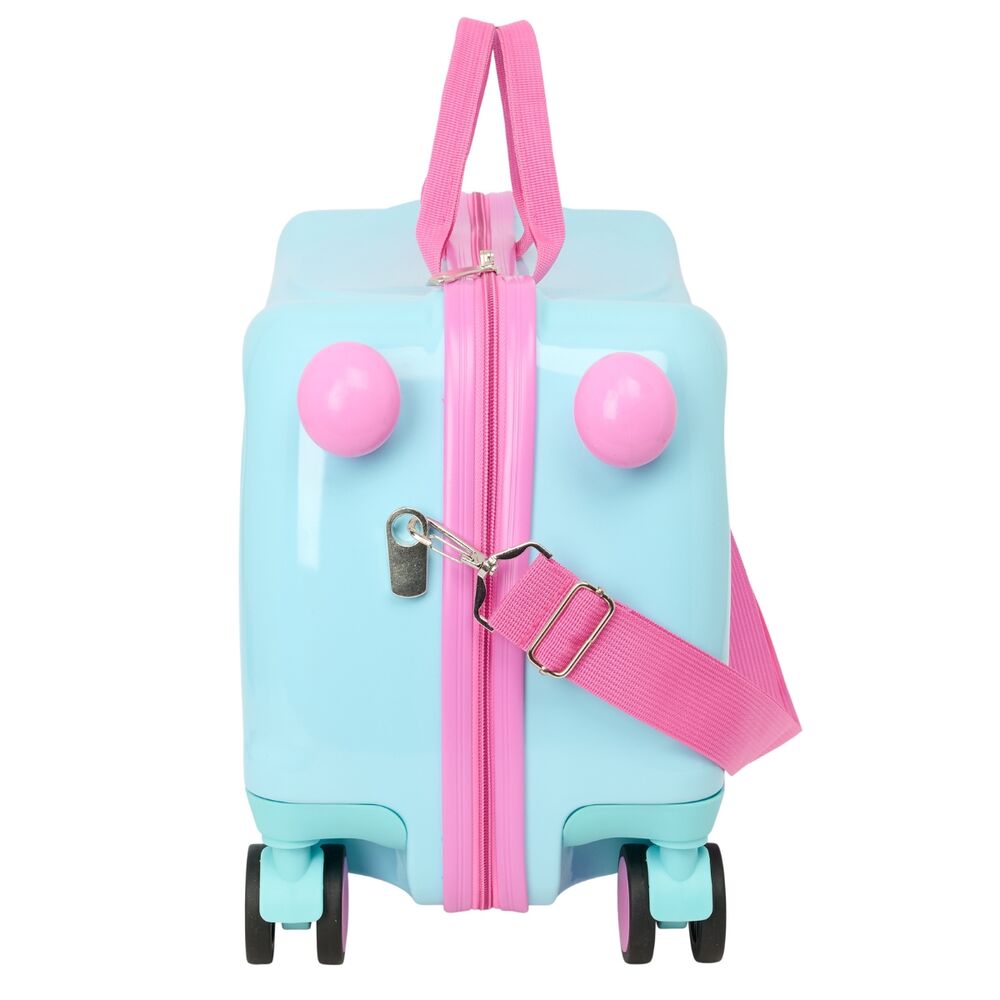 Maleta trolley ABS Bright Stitch Disney 44cm