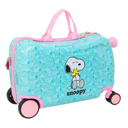 Maleta trolley ABS Snoopy 44cm