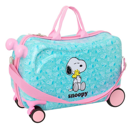 Maleta trolley ABS Snoopy 44cm
