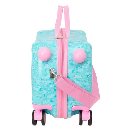 Maleta trolley ABS Snoopy 44cm