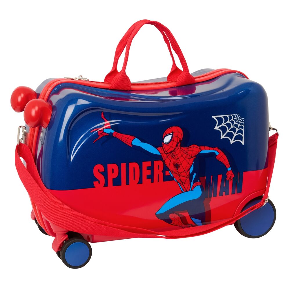 Maleta trolley ABS Spiderman Marvel 44cm