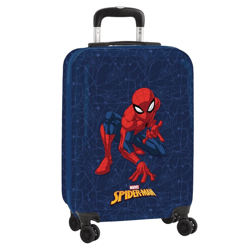 Maleta trolley ABS Spiderman Marvel 55cm