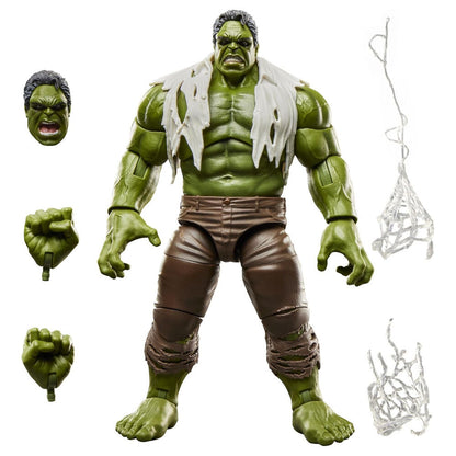 Figura Hulk Spider-man Brand New Day Marvel Legends 15cm