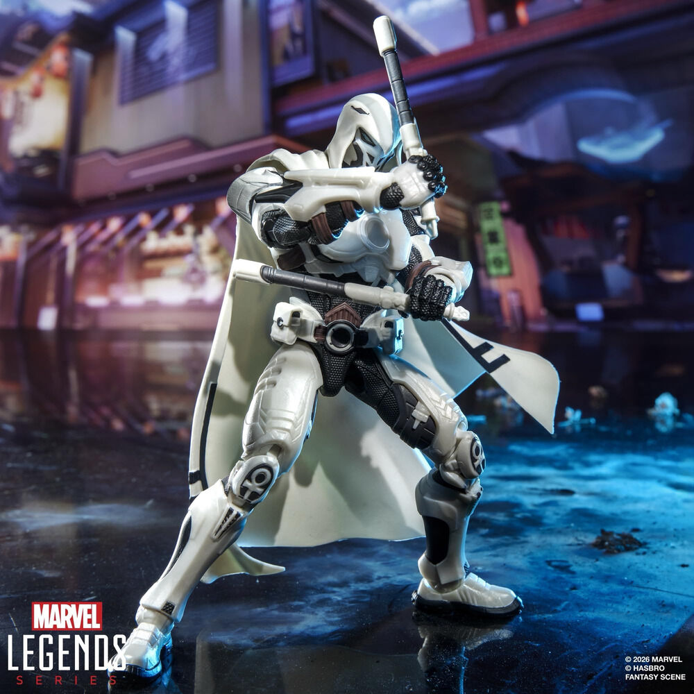 Figura Moon Knight Rivals Marvel Legends 15cm