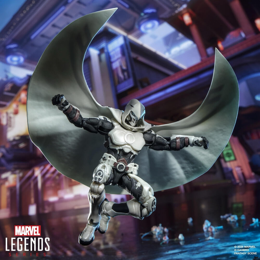 Figura Moon Knight Rivals Marvel Legends 15cm