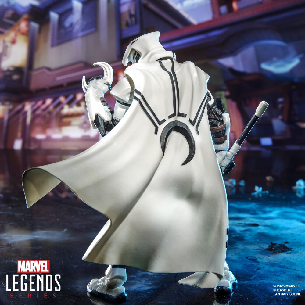 Figura Moon Knight Rivals Marvel Legends 15cm