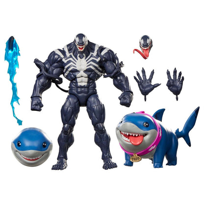 Figura Venom & Jeff the Land Shark Rivals Marvel Legends 15cm