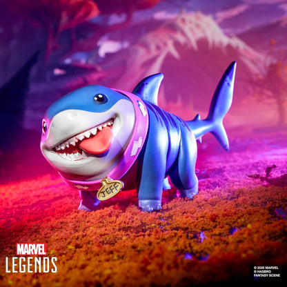 Figura Venom & Jeff the Land Shark Rivals Marvel Legends 15cm