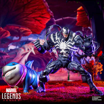 Figura Venom & Jeff the Land Shark Rivals Marvel Legends 15cm