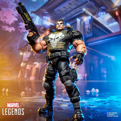 Figura The Punisher Rivals Marvel Legends 15cm