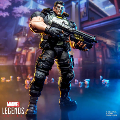 Figura The Punisher Rivals Marvel Legends 15cm