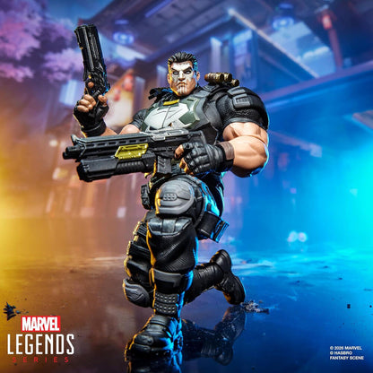 Figura The Punisher Rivals Marvel Legends 15cm