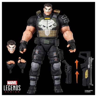Figura The Punisher Rivals Marvel Legends 15cm