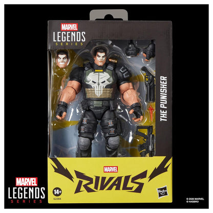 Figura The Punisher Rivals Marvel Legends 15cm