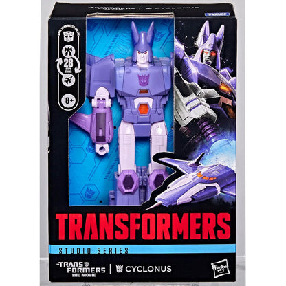 Figura Cyclonus Studio Series Transformers The Movie 20cm