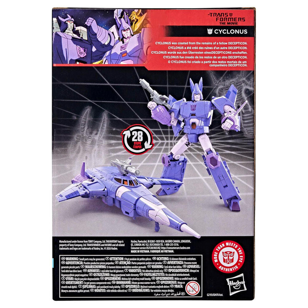 Figura Cyclonus Studio Series Transformers The Movie 20cm