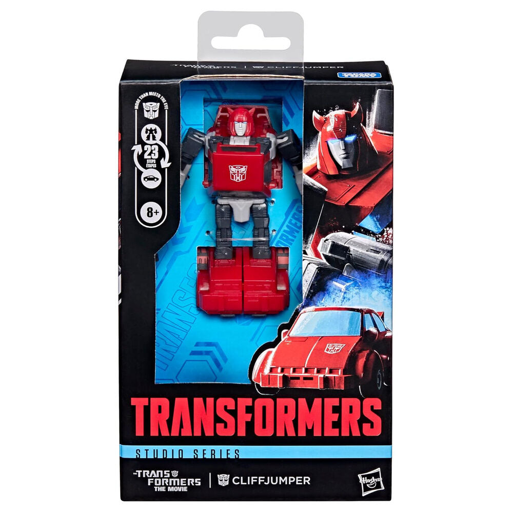 Figura Cliffjumper Studio Series Transformers The Movie  10cm