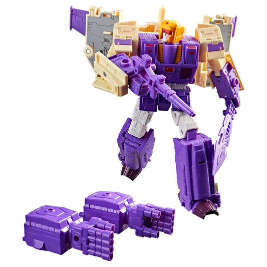 Figura Blitzwing Studio Series Transformers The Movie  17.5cm