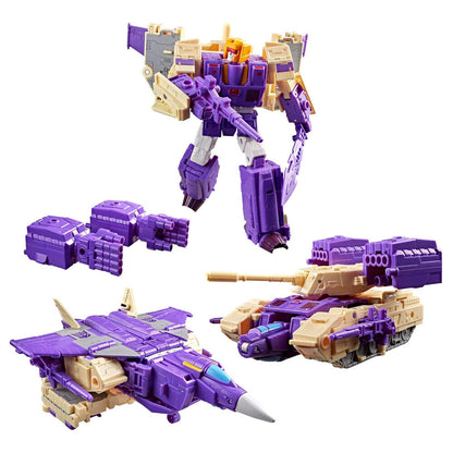 Figura Blitzwing Studio Series Transformers The Movie  17.5cm