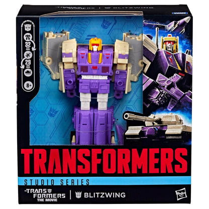 Figura Blitzwing Studio Series Transformers The Movie  17.5cm