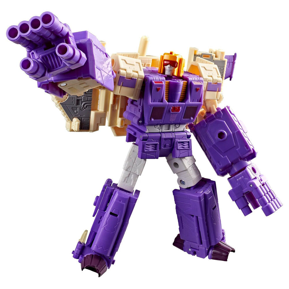 Figura Blitzwing Studio Series Transformers The Movie  17.5cm