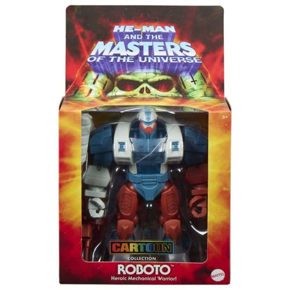 Figura Deluxe Roboto Master of the Universe Origins