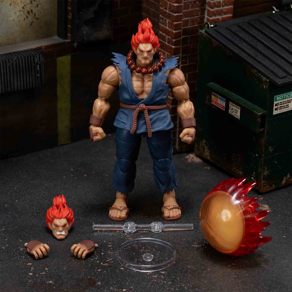 Figura Akuma Street Fighter II 17cm