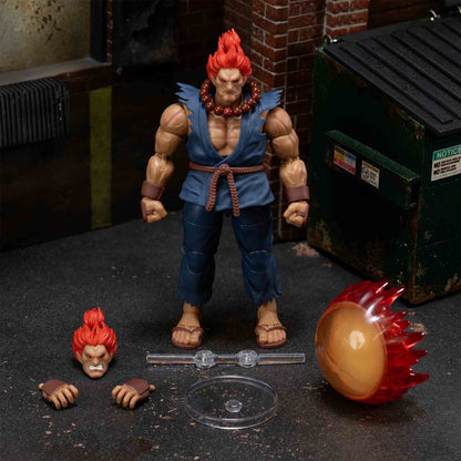 Figura Akuma Street Fighter II 17cm