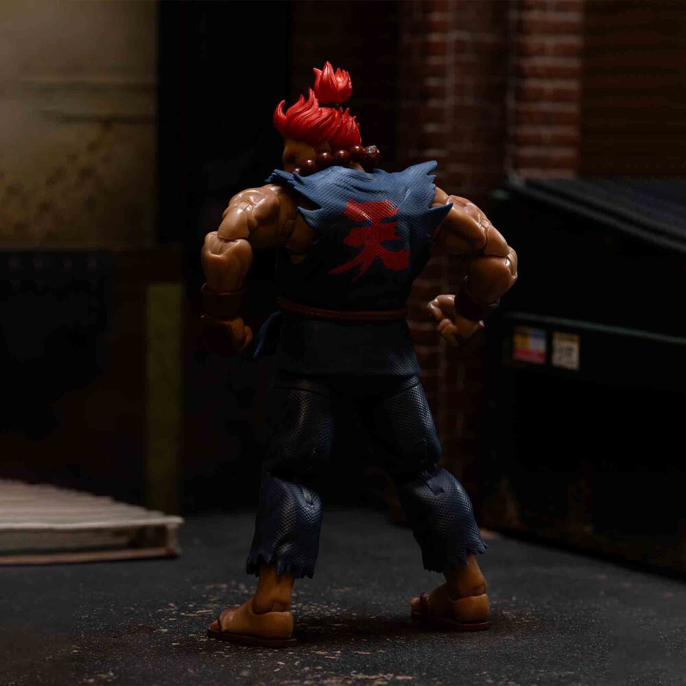 Figura Akuma Street Fighter II 17cm
