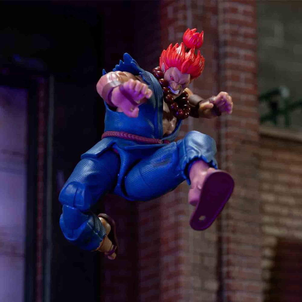 Figura Akuma Street Fighter II 17cm