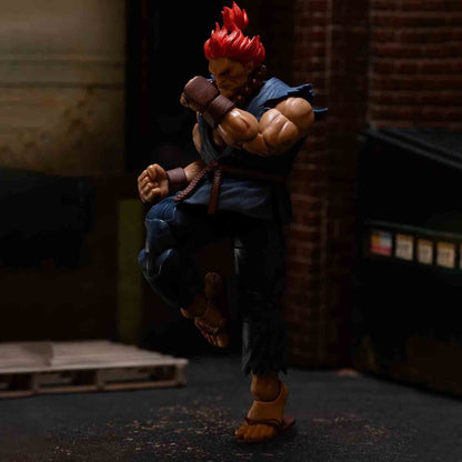 Figura Akuma Street Fighter II 17cm