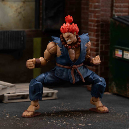 Figura Akuma Street Fighter II 17cm