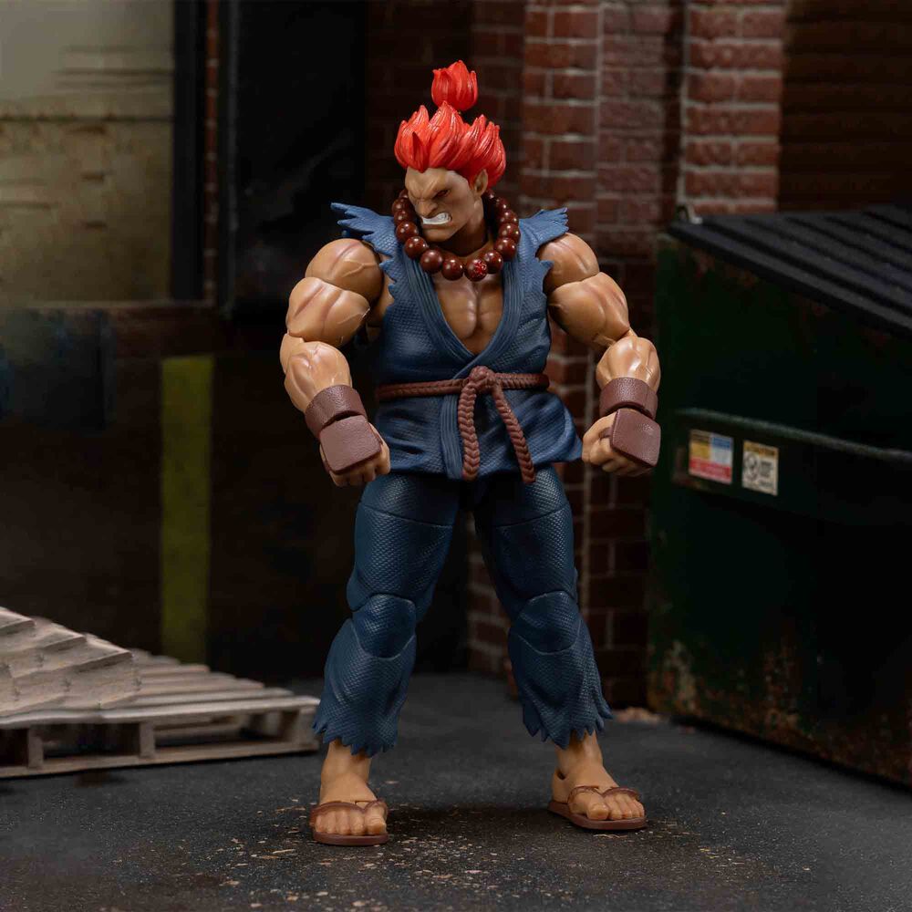Figura Akuma Street Fighter II 17cm