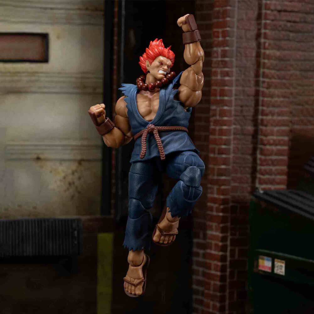 Figura Akuma Street Fighter II 17cm