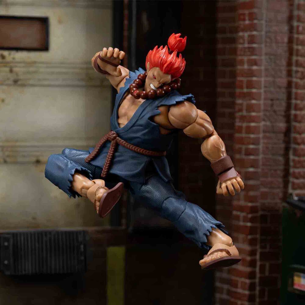 Figura Akuma Street Fighter II 17cm