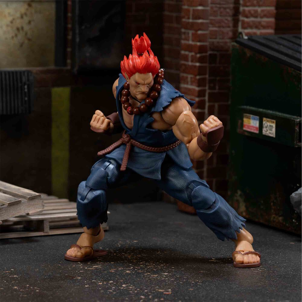 Figura Akuma Street Fighter II 17cm