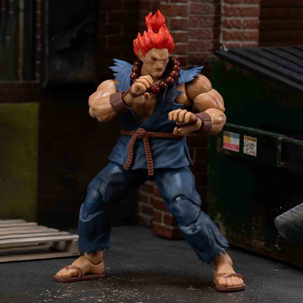 Figura Akuma Street Fighter II 17cm