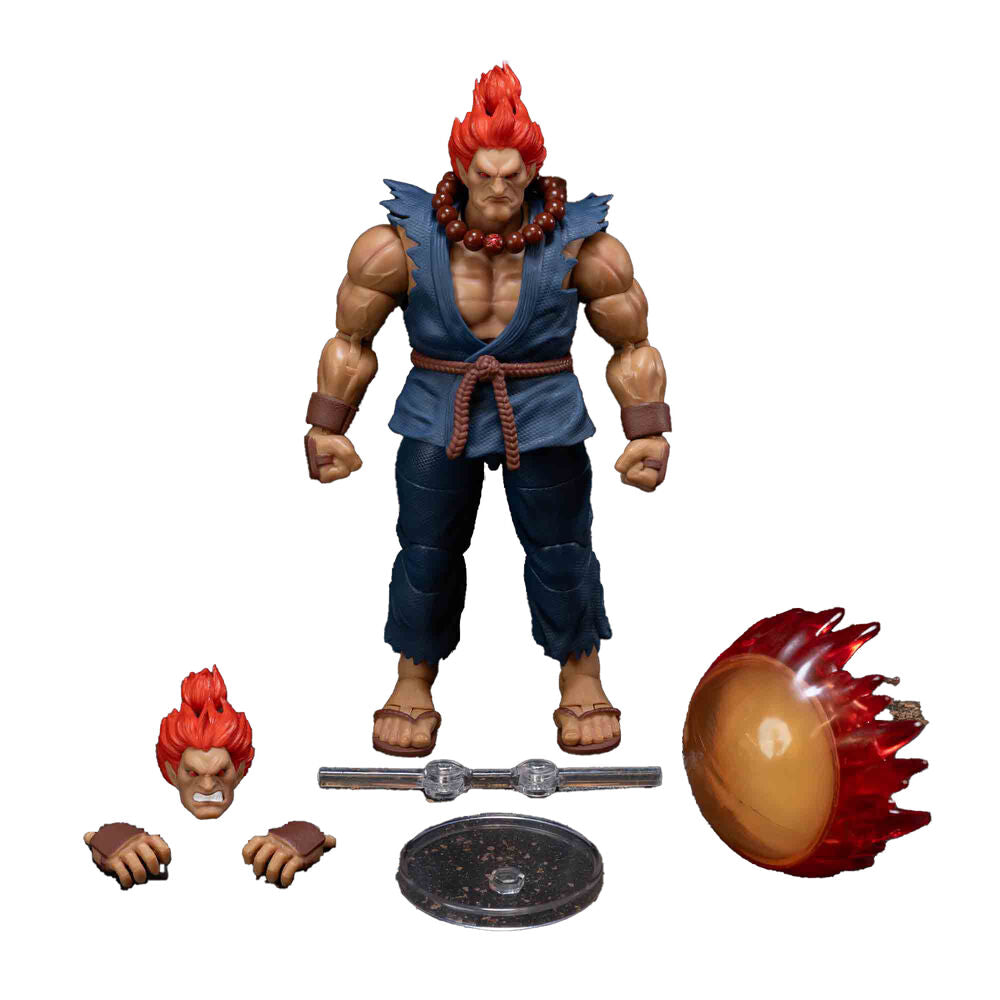 Figura Akuma Street Fighter II 17cm