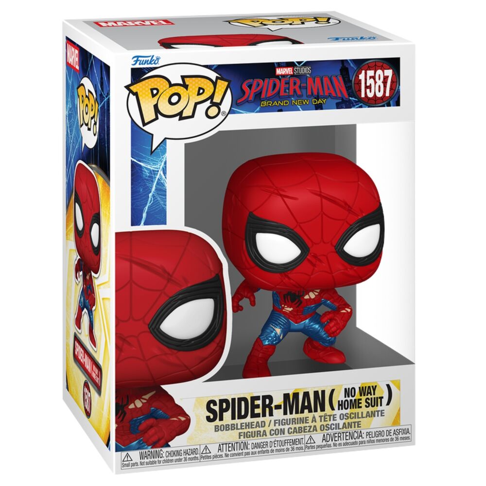 Figura POP Marvel Spider-Man Brand New Day Spider-Man No Way Home Suit